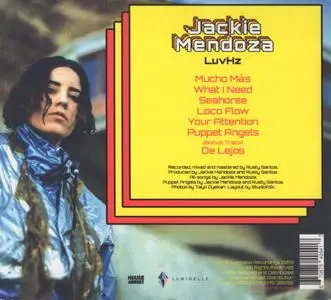 Jackie Mendoza - LuvHz (EP) (2019)