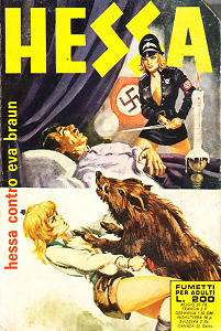 Hessa - Volume 32 - Hessa Contro Eva Braun