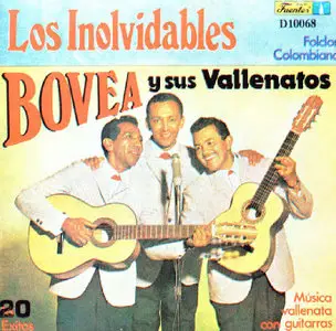Los Inolvidables - Bovea y sus Vallenatos (1990)