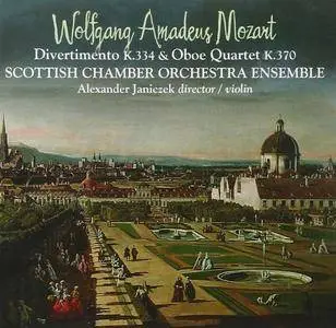 Scottish Chamber Orchestra, Alexander Janiczek - Mozart: Oboe Quartet K. 370, Divertimento K. 334 (2011) [24/96]