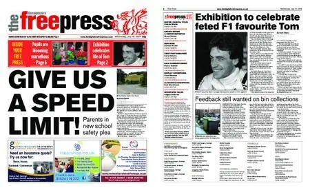 Denbighshire Free Press – July 18, 2018