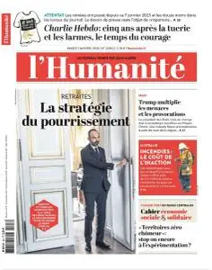 L’Humanite - 7 Janvier 2020