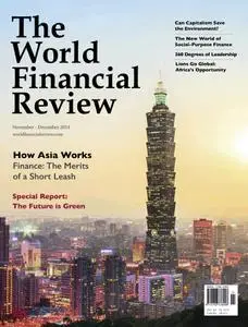 The World Financial Review - November - December 2014