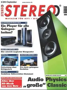 Stereo Magazin September No 09 2013