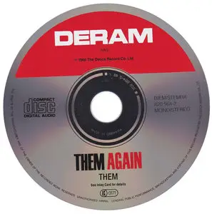 Them - Them Again (1966) [Deram, 820 564-2]