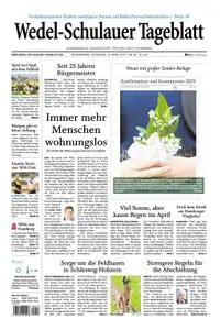 Wedel-Schulauer Tageblatt - 18. April 2019