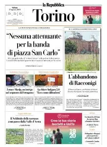 la Repubblica Torino - 17 Agosto 2019