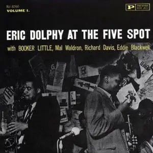 Eric Dolphy ‎- At The Five Spot, Volume 1 (Remastered SACD) (1961/2018)