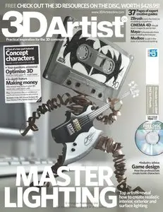 3D Artist - Issue No. 6