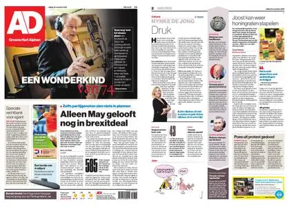 Algemeen Dagblad - Alphen – 16 november 2018