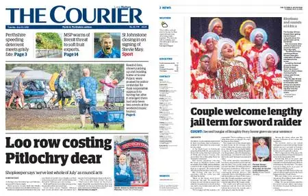 The Courier Perth & Perthshire – July 23, 2019