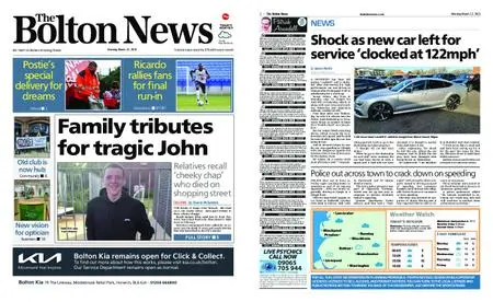 The Bolton News – March 22, 2021