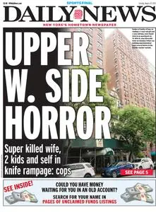 New York Daily News - 29 August 2023