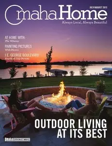 Omaha Home Magazine - July-August 2015
