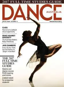 Dance Australia - August 01, 2016