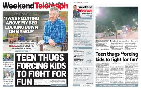 Evening Telegraph Late Edition – August 08, 2020