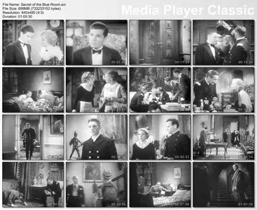 Secret of the Blue Room (1933)
