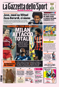La Gazzetta dello Sport - 16.06.2015
