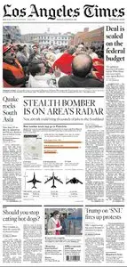 Los Angeles Times October 27, 2015