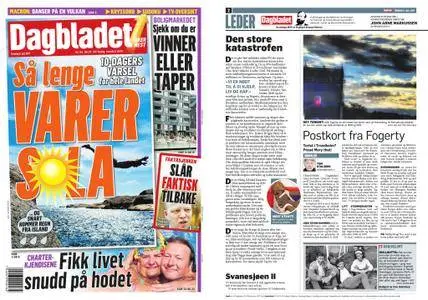 Dagbladet – 06. juli 2017