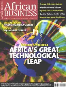 African Business English Edition - May 2004