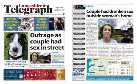 Lancashire Telegraph (Blackburn, Darwen, Hyndburn, Ribble Valley) – January 20, 2022