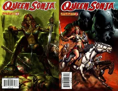Queen Sonja #1-2 (New Series, Ongoing)