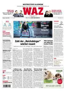 WAZ Westdeutsche Allgemeine Zeitung Moers - 26. Januar 2018