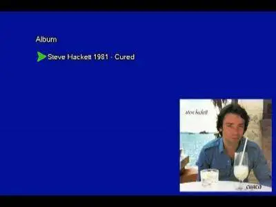Steve Hackett - Cured (1981) [Vinyl Rip 16/44 & mp3-320 + DVD] Re-up