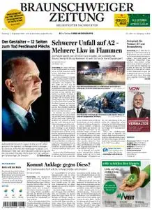Braunschweiger Zeitung - Helmstedter Nachrichten - 07. September 2019