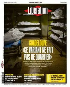 Libération - 20 Août 2021