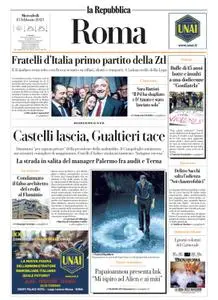 la Repubblica Roma - 15 Febbraio 2023