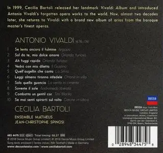 Cecilia Bartoli, Jean-Christophe Spinosi, Ensemble Matheus - Antonio Vivaldi (2018)