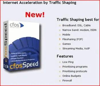 CFosSpeed 4.50.1457 Retail Edition Multilanguage