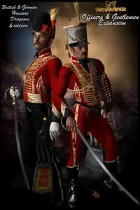 Poser - Daz3D - An Officer & a Gentlemen