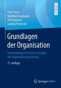 Grundlagen der Organisation: Entscheidungsorientiertes Konzept der Organisationsgestaltung