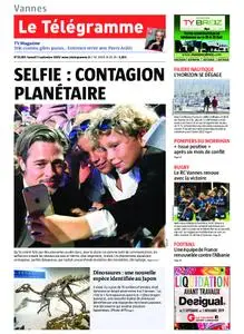 Le Télégramme Vannes – 07 septembre 2019