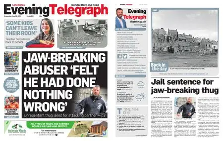 Evening Telegraph Late Edition – June 28, 2023