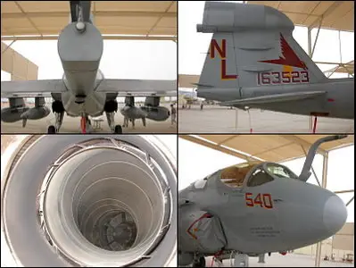 EA-6B Prowler Walk Around