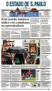O Estado de São Paulo - 16 de junho de 2015 - Terça