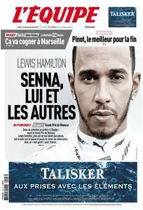 L'equipe du Vendredi 26 Mai 2017