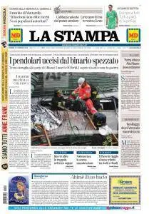 La Stampa Cuneo - 26 Gennaio 2018