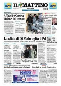 Il Mattino Napoli - 30 Marzo 2018