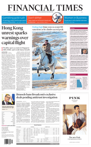 Financial Times Asia – 17 October 2019