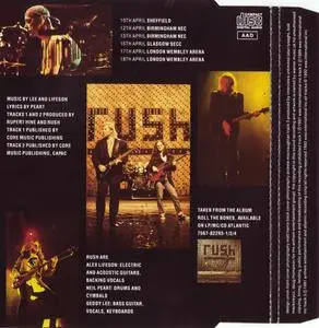 Rush - Roll The Bones (Europe CD5) (1992) {Atlantic}