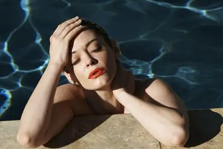 Rose McGowan by Mark Squires for Flaunt magazine November 2014