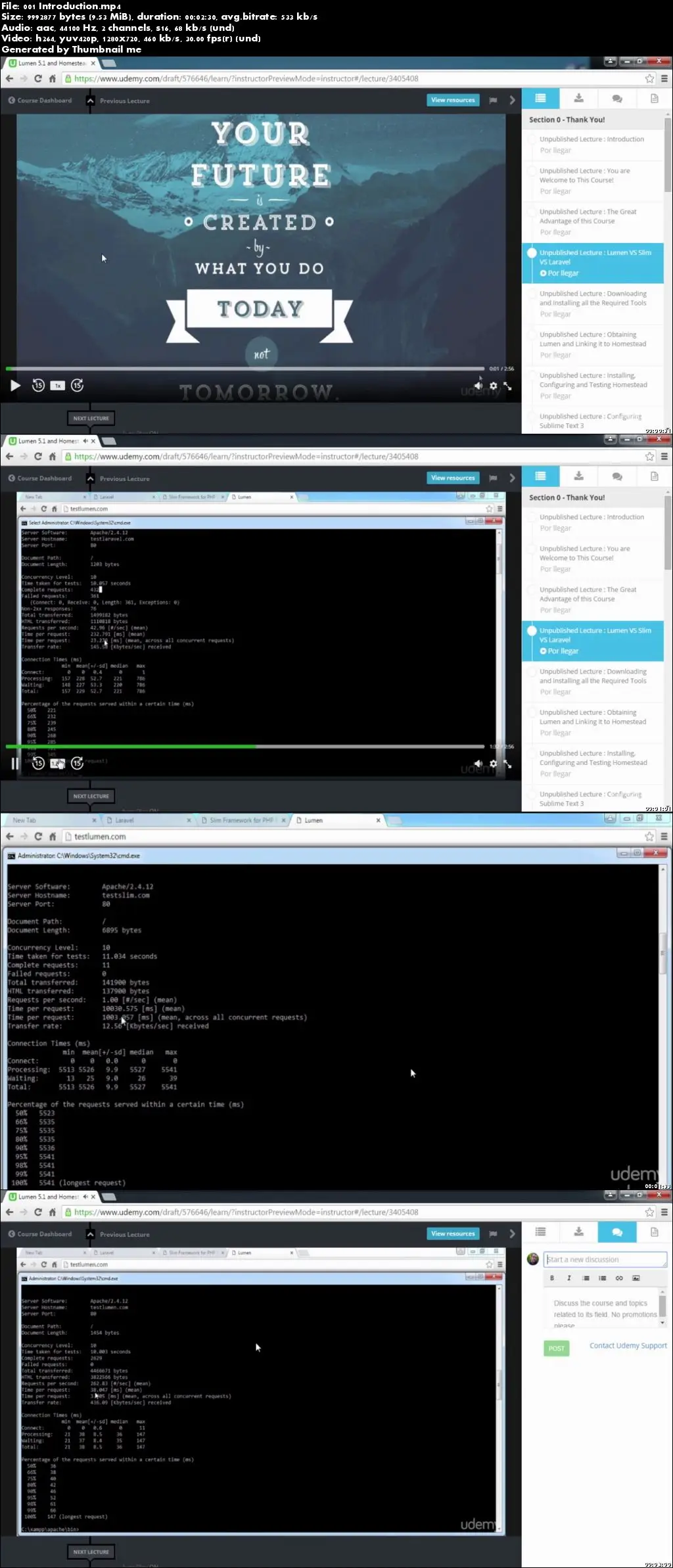 Udemy - Lumen 5.1 and Homestead of Laravel: Create a RESTful API