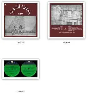 Sui Generis - Vida (1972) AR Pressing - LP/FLAC In 24bit/96kHz