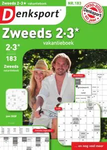 Denksport Zweeds 2-3* vakantieboek – 11 juni 2020
