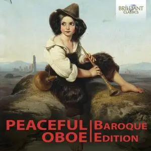 Giorgio Sasso - Peaceful Oboe The Baroque Collection (2023)